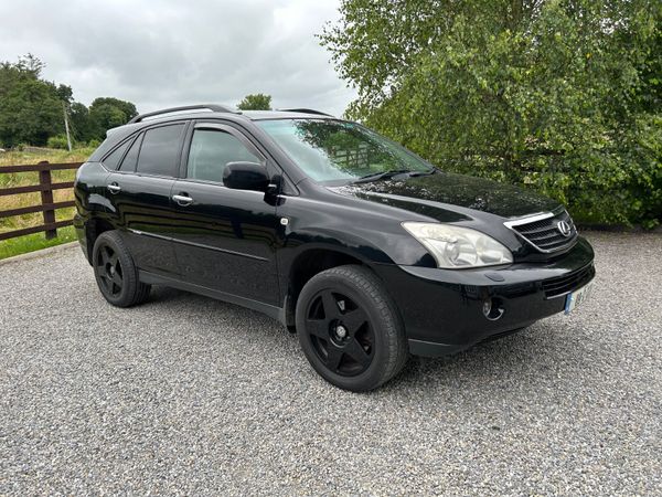 Lexus RX SUV, Petrol, 2009, Black
