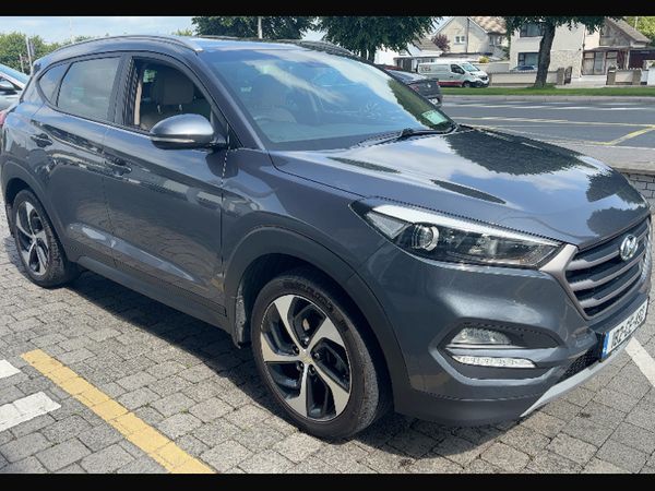 Hyundai Tucson SUV, Diesel, 2018, Grey