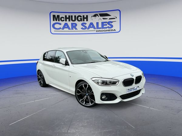 BMW 1-Series Hatchback, Petrol, 2016, White
