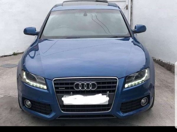Audi A5 Hatchback, Diesel, 2010, Blue
