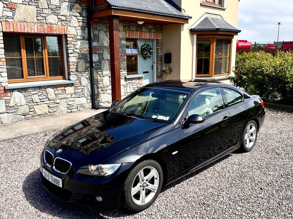 BMW 3-Series Coupe, Diesel, 2008, Black