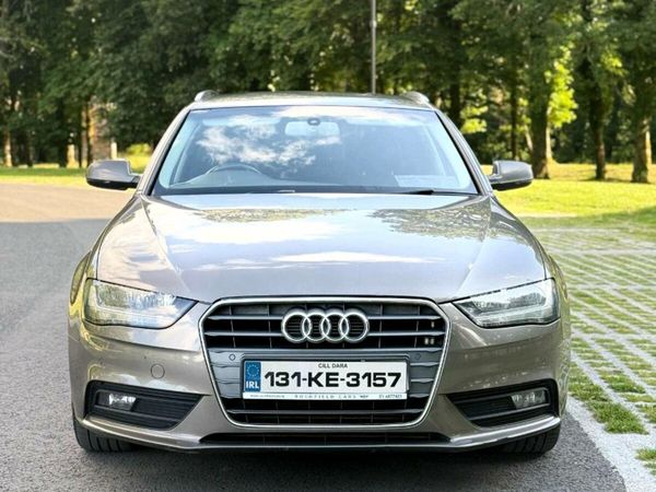 Audi A4 Estate, Diesel, 2013, Grey