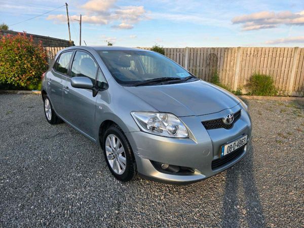 Toyota Auris Hatchback, Petrol, 2008, Grey