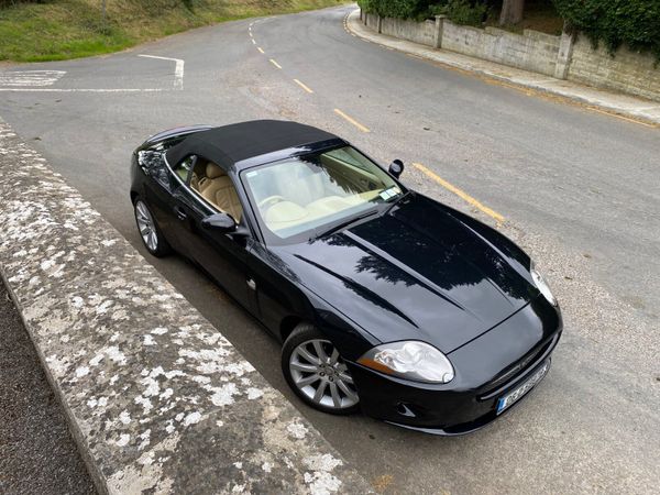 Jaguar XK Convertible, Petrol, 2006, Black