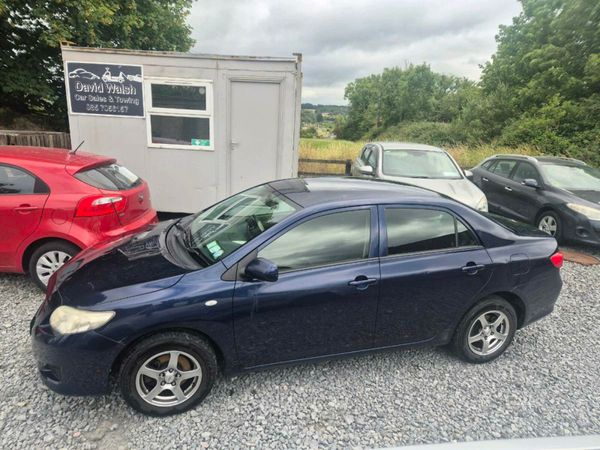 Toyota Corolla Saloon, Petrol, 2008, Blue