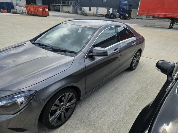 Mercedes-Benz CLA Saloon, Diesel, 2018, Grey