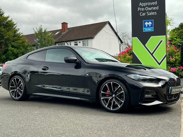 BMW 4-Series Coupe, Diesel, 2023, Black