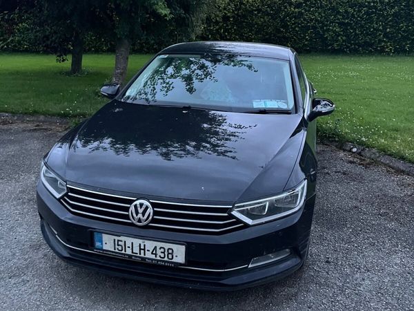 Volkswagen Passat Saloon, Diesel, 2015, Black