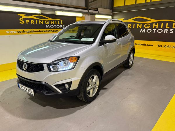 SsangYong Korando SUV, Diesel, 2014, Silver