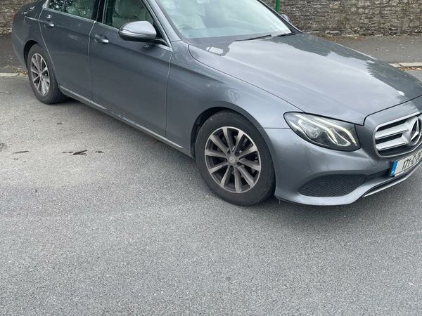 Mercedes-Benz E-Class Saloon, Diesel, 2017, Grey