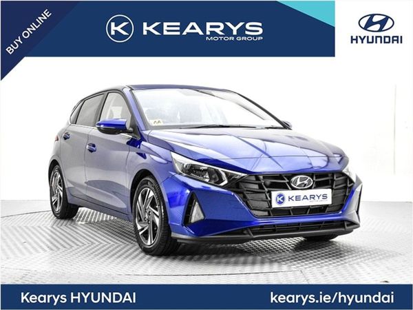 Hyundai i20 Hatchback, Petrol, 2023, Blue