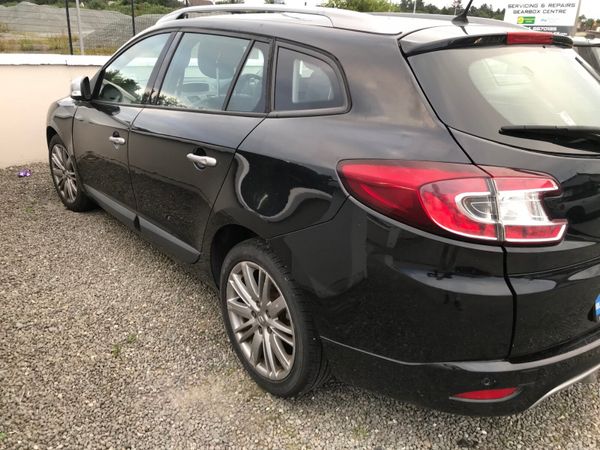 Renault Megane Estate, Diesel, 2012, Black