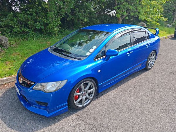 Honda Civic Saloon, Petrol, 2008, Blue