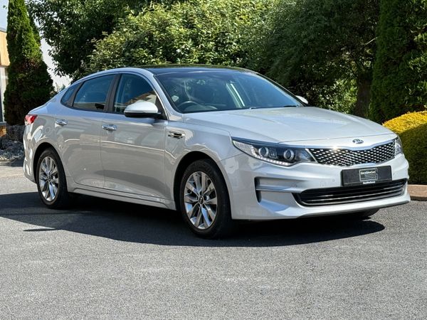 Kia Optima Saloon, Diesel, 2017, Grey