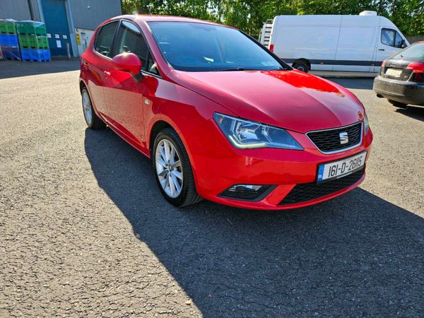 SEAT Ibiza Hatchback, Petrol, 2016, Red
