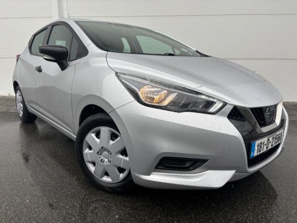 Nissan Micra Hatchback, Petrol, 2018, Grey