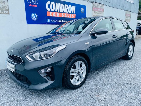 Kia Ceed Hatchback, Diesel Hybrid, 2022, Grey