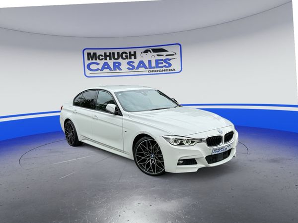 BMW 3-Series Saloon, Diesel, 2017, White