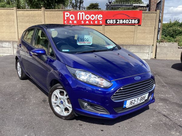 Ford Fiesta Hatchback, Petrol, 2016, Blue