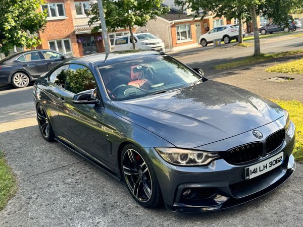 BMW 4-Series Coupe, Diesel, 2014, Grey
