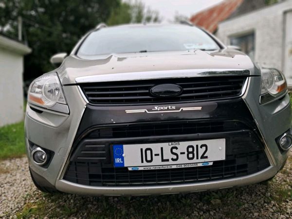 Ford Kuga SUV, Diesel, 2010, Silver