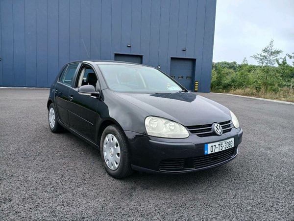 Volkswagen Golf Hatchback, Petrol, 2007, Black