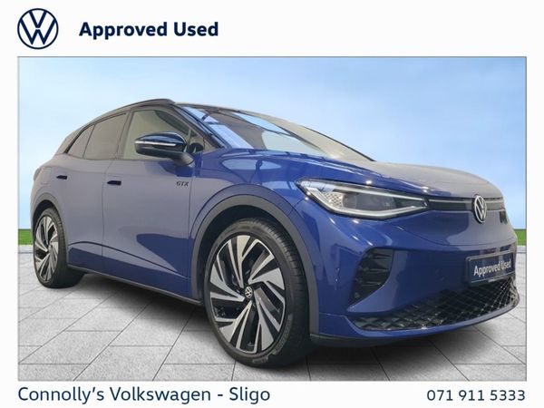 Volkswagen ID.4 SUV, Electric, 2025, Blue