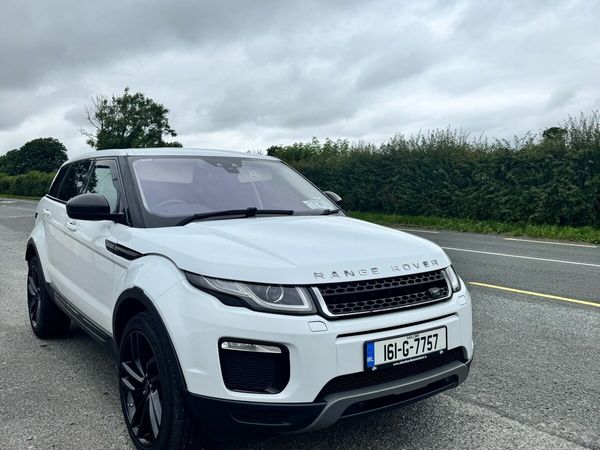 Land Rover Range Rover Evoque SUV, Diesel, 2016, White