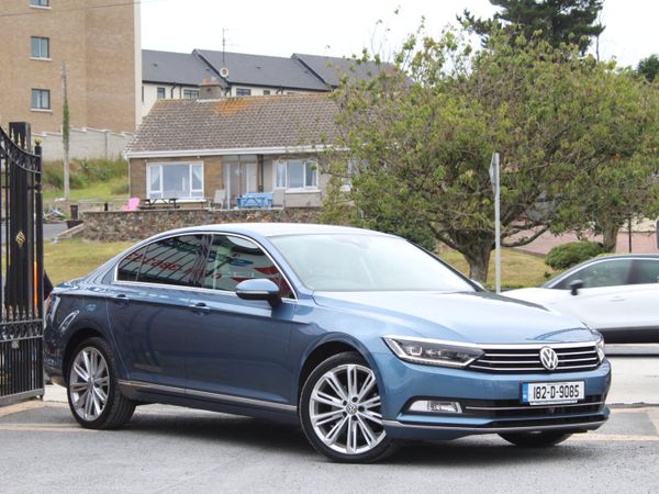 Volkswagen Passat Saloon, Diesel, 2018, Blue