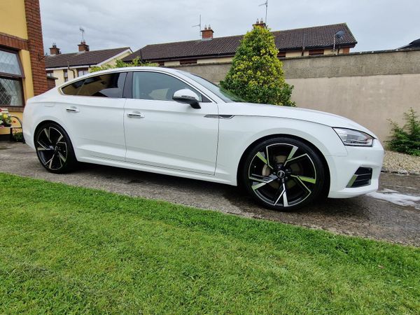 Audi A5 Hatchback, Diesel, 2017, White