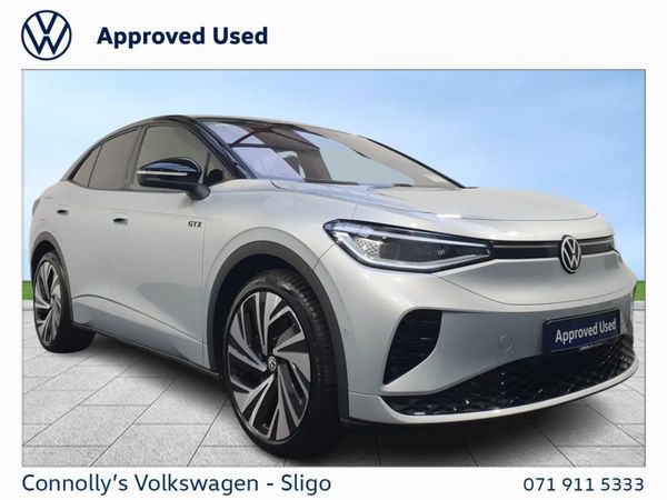 Volkswagen ID.5 SUV, Electric, 2025, Silver