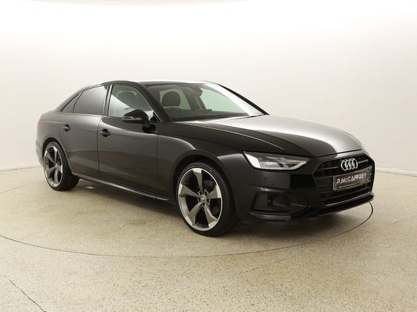 Audi A4 Saloon, Diesel, 2021, Black