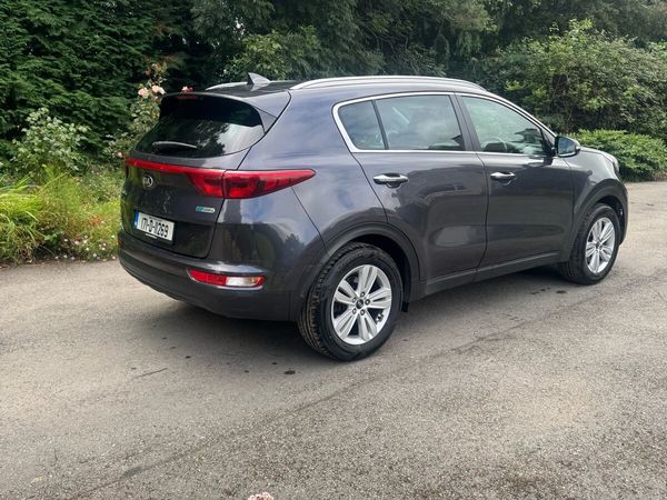 Kia Sportage SUV, Diesel, 2017, Grey