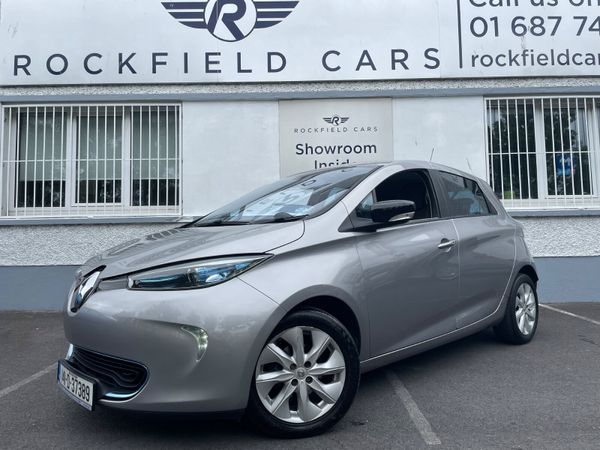 Renault Zoe Hatchback, Electric, 2014, Grey