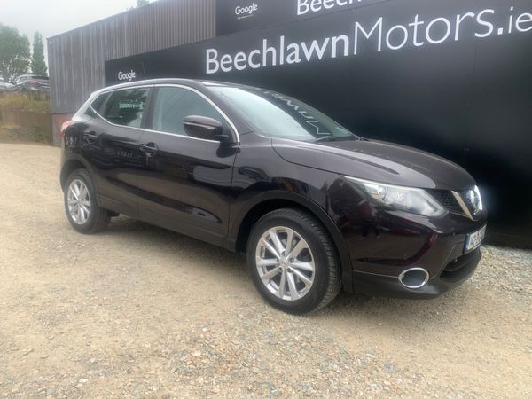 Nissan Qashqai Hatchback, Diesel, 2014, Black