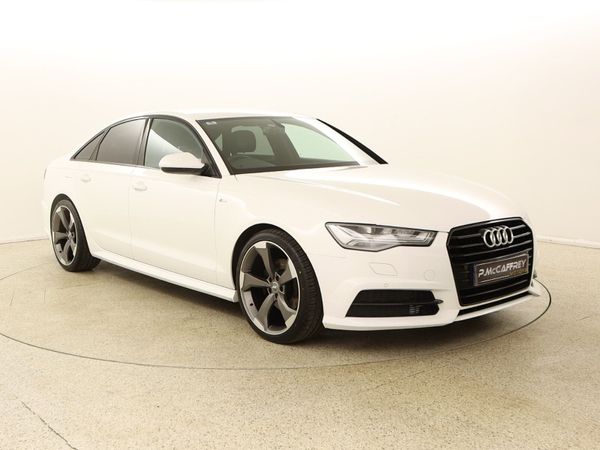 Audi A6 Saloon, Diesel, 2015, White