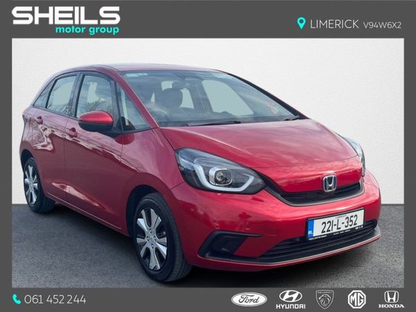 Honda Jazz Hatchback, Petrol Hybrid, 2022, Red