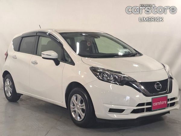 Nissan Note Hatchback, Petrol, 2019, White