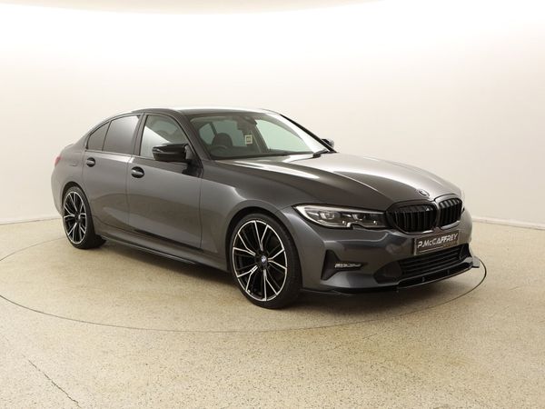 BMW 3-Series Saloon, Diesel, 2021, Grey
