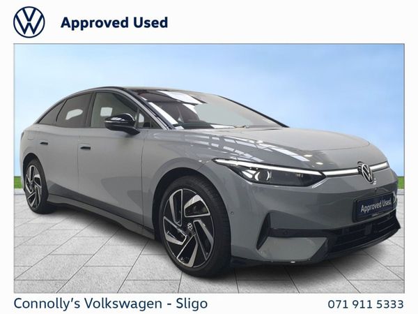Volkswagen ID.7 Hatchback, Electric, 2024, Grey