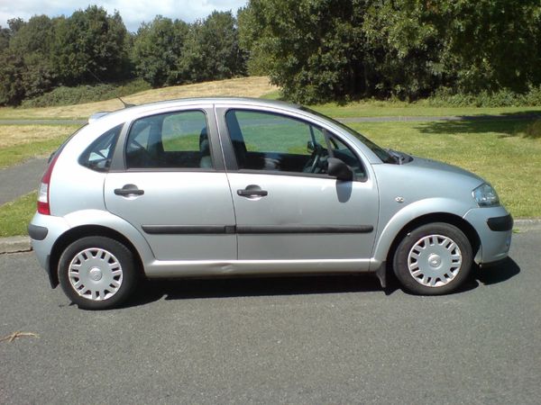 Citroen C3 Hatchback, Petrol, 2008, Silver