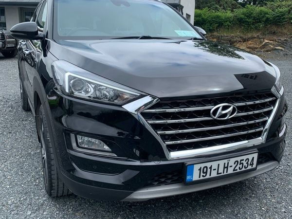 Hyundai Tucson SUV, Diesel, 2019, Black