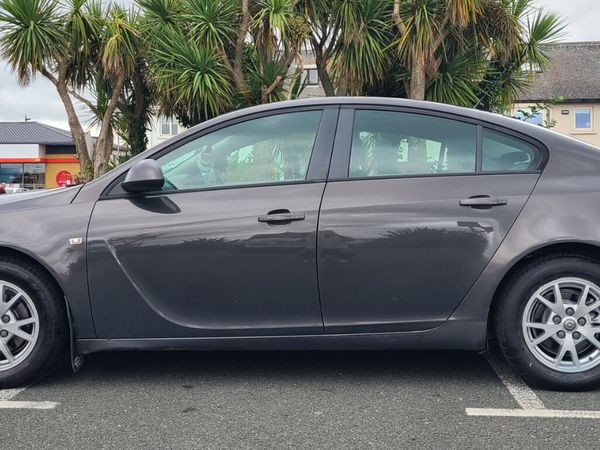 Opel Insignia Saloon, Diesel, 2014, Grey