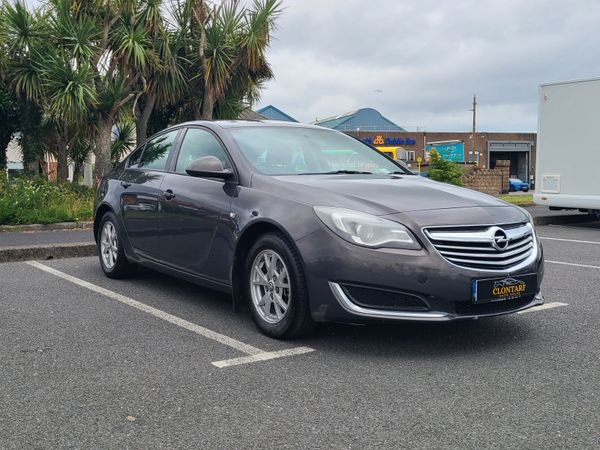 Opel Insignia Saloon, Diesel, 2014, Grey