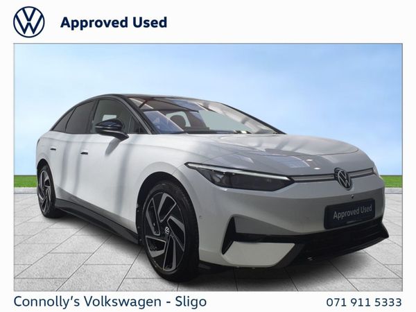 Volkswagen ID.7 Hatchback, Electric, 2024, White
