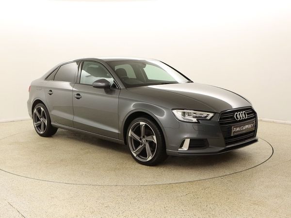 Audi A3 Saloon, Diesel, 2019, Grey