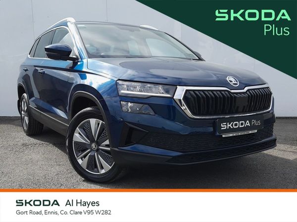 Skoda Karoq SUV, Diesel, 2023, Blue