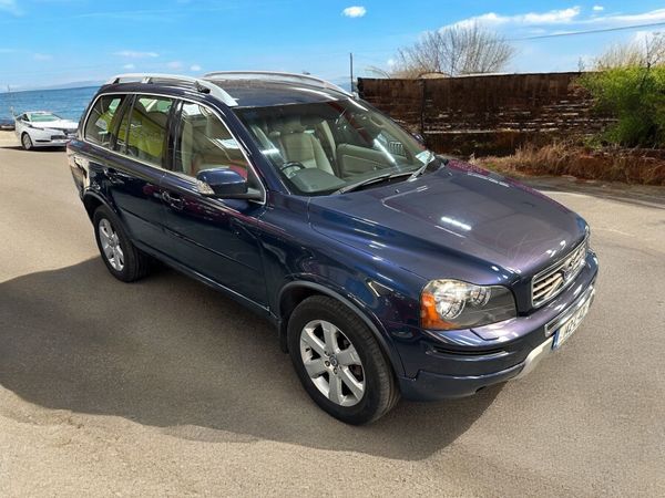 Volvo XC90 SUV, Diesel, 2014, Blue