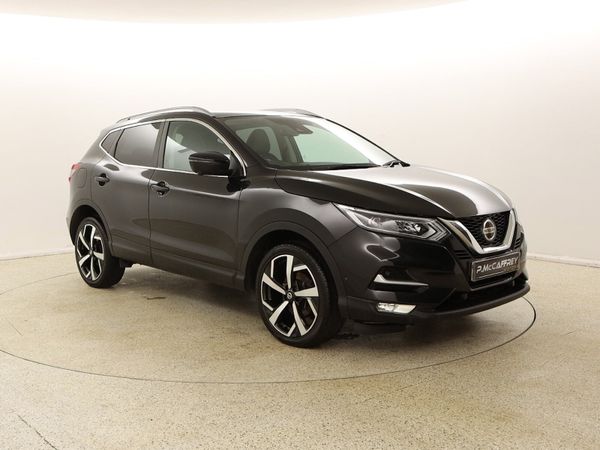 Nissan Qashqai SUV, Diesel, 2019, Black