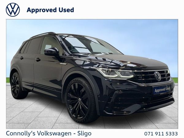 Volkswagen Tiguan SUV, Diesel, 2023, Black